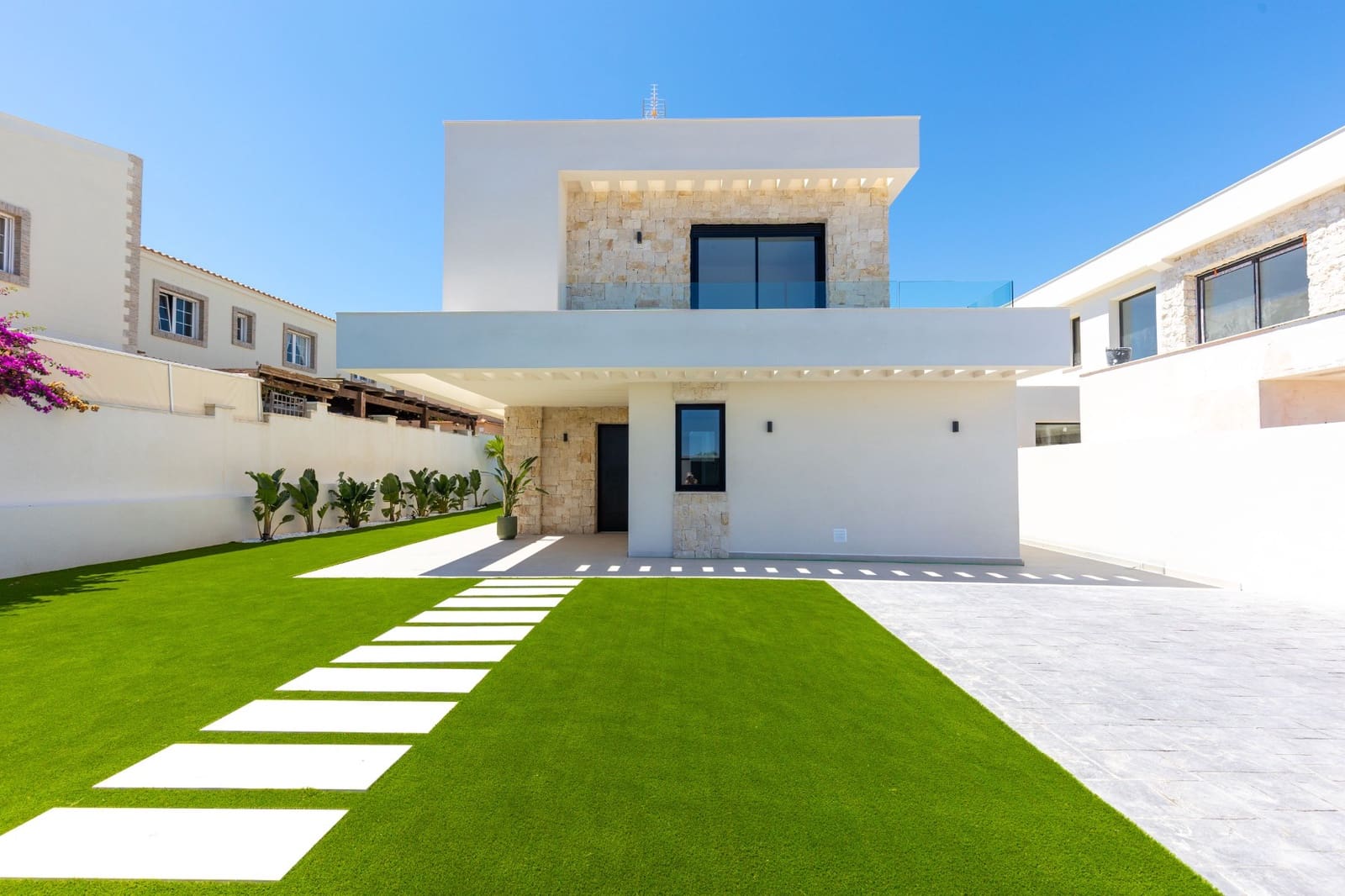 4 chambre Villa/Maison à vendre à Los Balcones avec piscine garage - 850 000 € (Ref: 9921478)