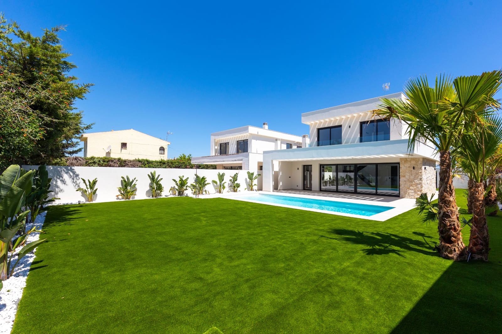 4 chambre Villa/Maison à vendre à Los Balcones avec piscine garage - 850 000 € (Ref: 9921478)