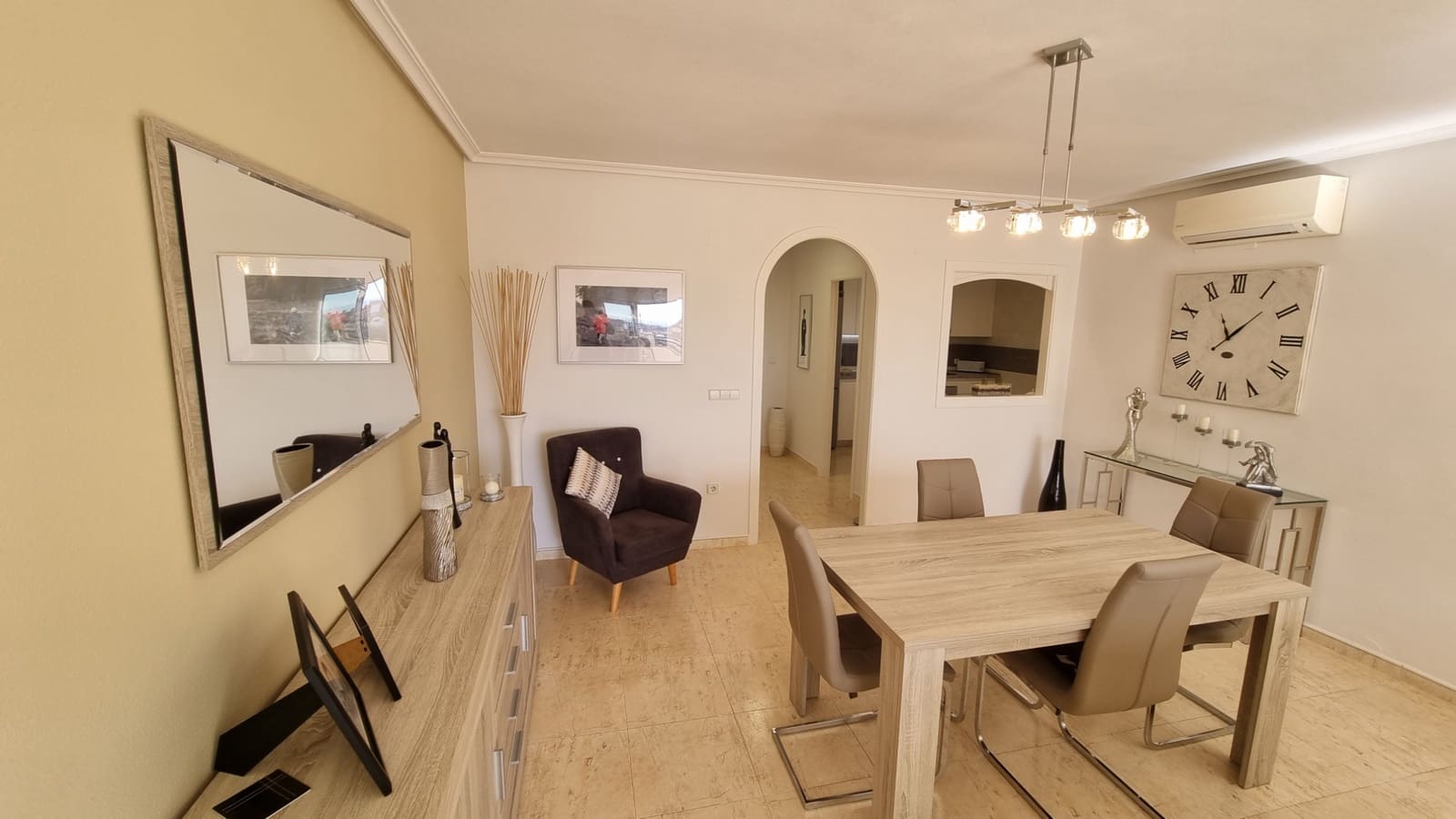2 slaapkamer Penthouse te koop in Campoamor met zwembad garage - € 395.000 (Ref: 9936846)