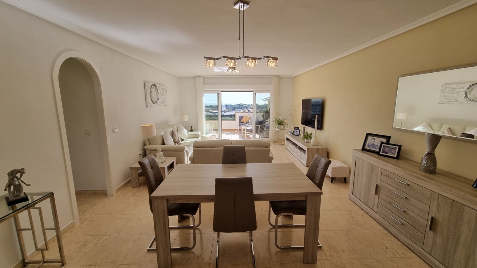 2 slaapkamer Penthouse te koop in Campoamor met zwembad garage - € 395.000 (Ref: 9936846)