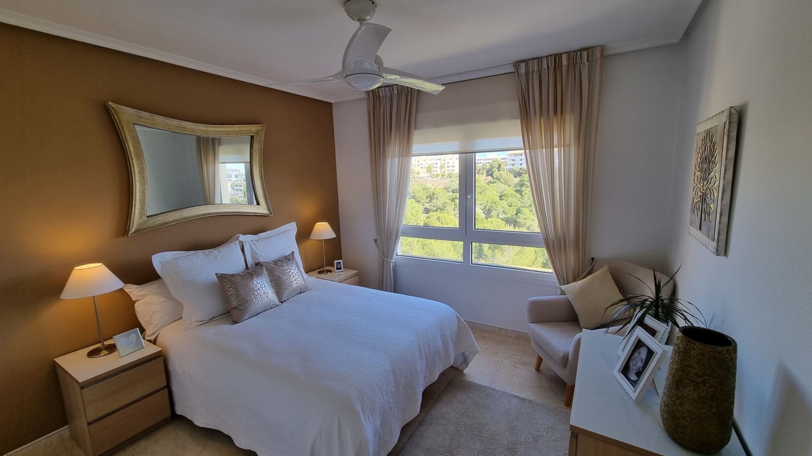 2 slaapkamer Penthouse te koop in Campoamor met zwembad garage - € 395.000 (Ref: 9936846)