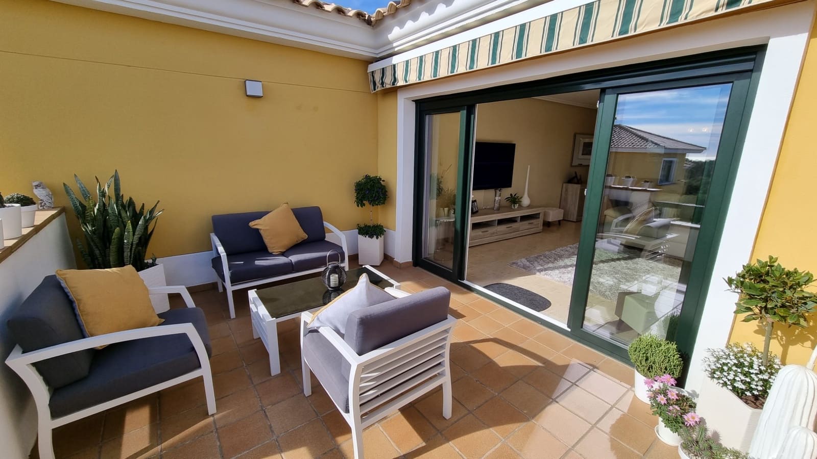 2 slaapkamer Penthouse te koop in Campoamor met zwembad garage - € 395.000 (Ref: 9936846)