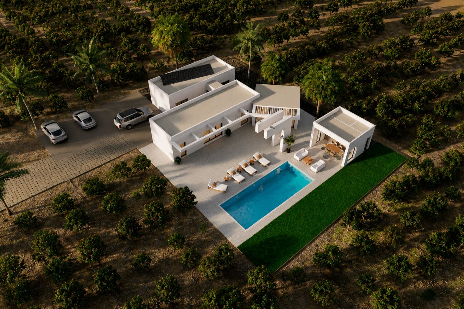 4 bedroom Villa for sale in Benejuzar with pool - € 995,000 (Ref: 9937215)