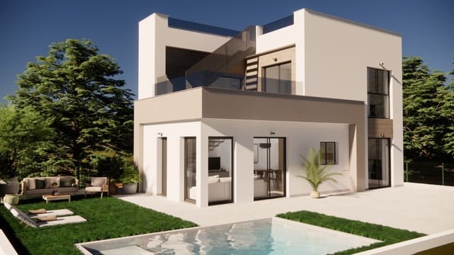 3 soveværelse Villa til salg i Los Montesinos med swimmingpool garage - € 355.900 (Ref: 9948837)