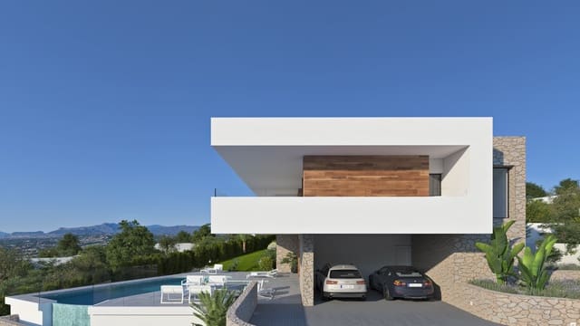 3 soverom Villa til salgs i Cumbre del Sol, Benitachell / Benitatxell med svømmebasseng - € 2 330 000 (Ref: 9949323)