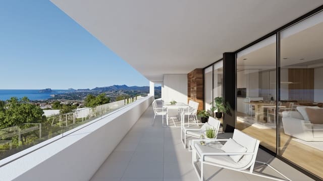 3 soverom Villa til salgs i Cumbre del Sol, Benitachell / Benitatxell med svømmebasseng - € 2 330 000 (Ref: 9949323)