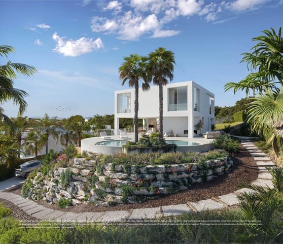 Chalet de 3 habitaciones en Las Colinas Golf, Orihuela en venta con piscina garaje - 2.490.000 € (Ref: 9964812)