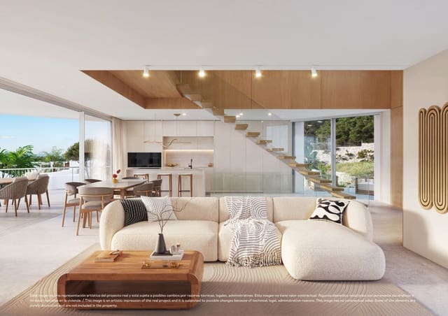 Chalet de 3 habitaciones en Las Colinas Golf, Orihuela en venta con piscina garaje - 2.490.000 € (Ref: 9964812)