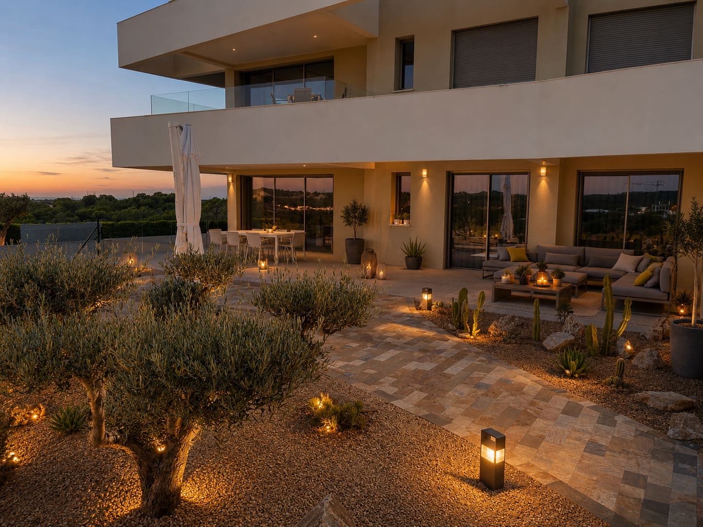 3 soveværelse Lejlighed til salg i Las Colinas Golf med swimmingpool garage - € 1.175.000 (Ref: 9978432)