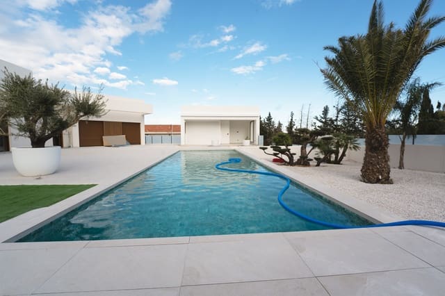 4 soverom Villa til salgs i Ciudad Quesada, Rojales med svømmebasseng garasje - € 1 590 000 (Ref: 9981361)
