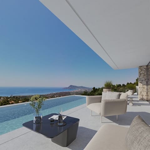 4 soverom Villa til salgs i Alhama Springs, Altea med svømmebasseng garasje - € 2 650 000 (Ref: 9984483)