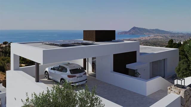 4 soverom Villa til salgs i Alhama Springs, Altea med svømmebasseng garasje - € 2 650 000 (Ref: 9984483)