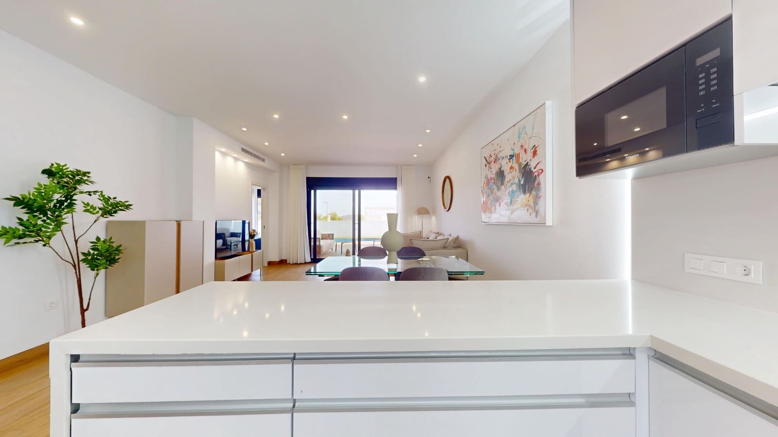 3 soverom Leilighet til salgs i Finestrat med svømmebasseng - € 445 900 (Ref: 9985891)