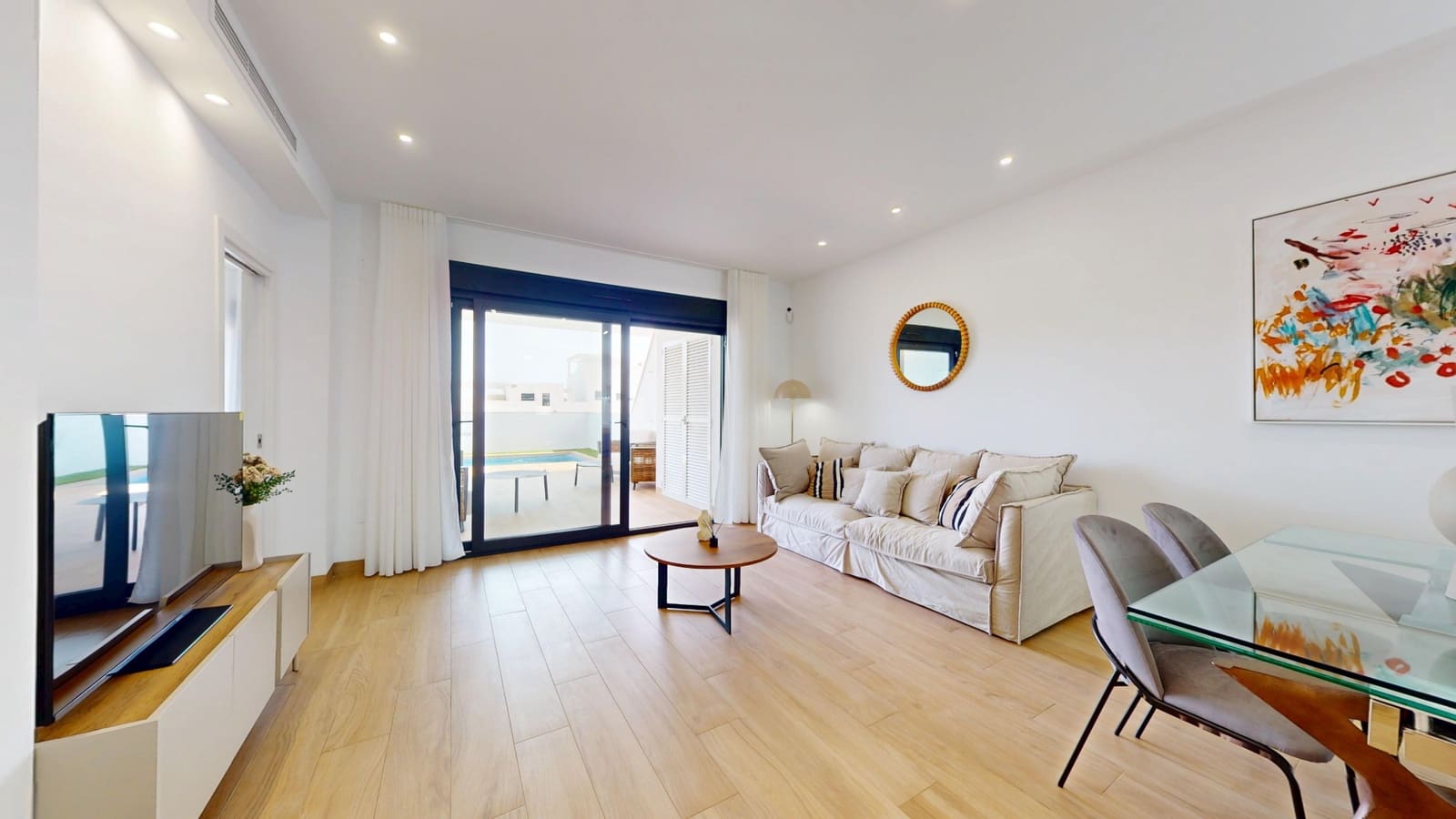 3 soverom Leilighet til salgs i Finestrat med svømmebasseng - € 445 900 (Ref: 9985891)