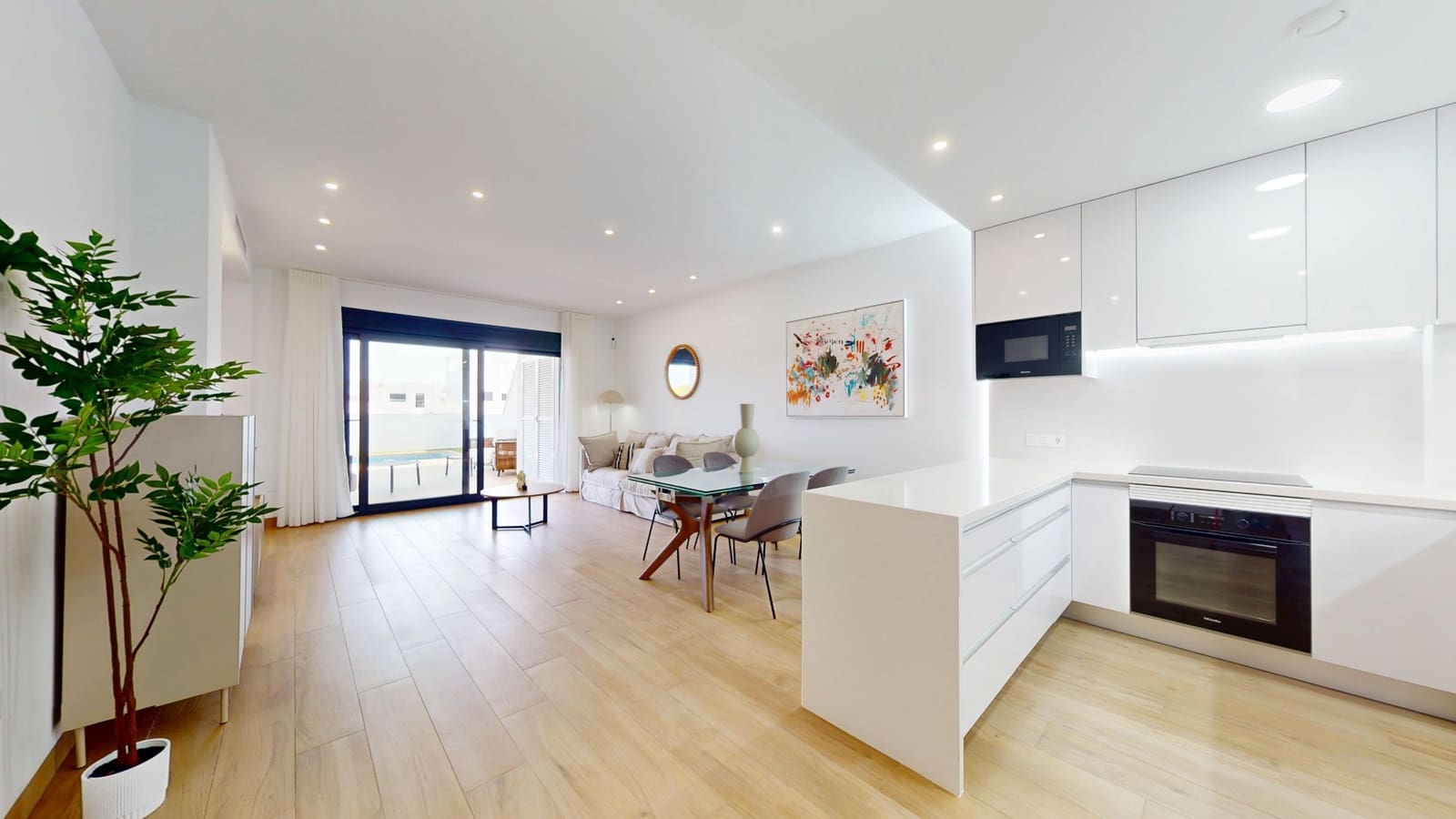 3 soverom Leilighet til salgs i Finestrat med svømmebasseng - € 445 900 (Ref: 9985891)