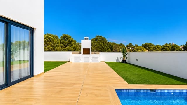 3 soverom Leilighet til salgs i Finestrat med svømmebasseng - € 445 900 (Ref: 9985891)