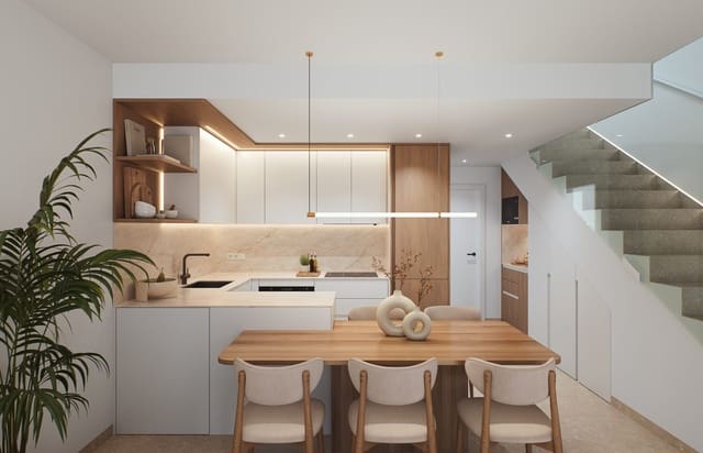 3 camera da letto Casa in vendita in Lo Pagan, San Pedro del Pinatar con piscina - 379.000 € (Rif: 9989859)