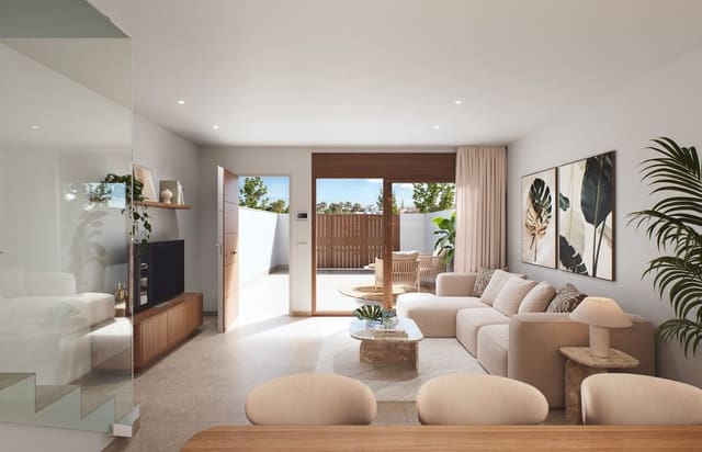 3 camera da letto Casa in vendita in Lo Pagan, San Pedro del Pinatar con piscina - 379.000 € (Rif: 9989859)