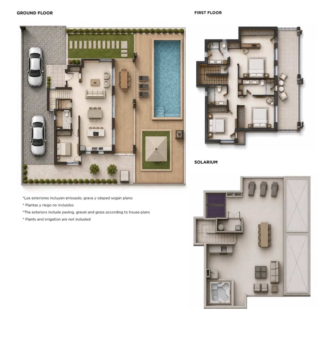 4 soveværelse Villa til salg i Ciudad Quesada med swimmingpool garage - € 863.690 (Ref: 9997782)