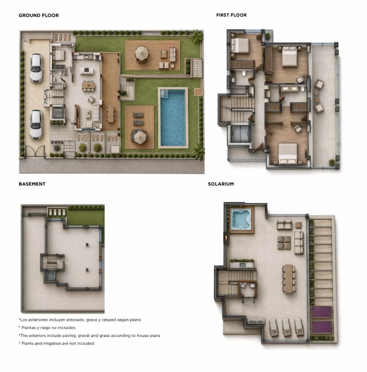 4 soveværelse Villa til salg i Ciudad Quesada med swimmingpool garage - € 863.690 (Ref: 9997782)