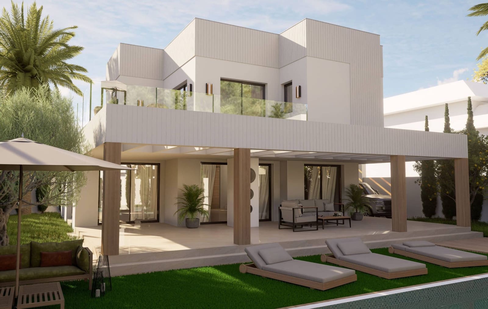 Chalet de 3 habitaciones en Ciudad Quesada en venta con piscina - 979.501 € (Ref: 9997783)