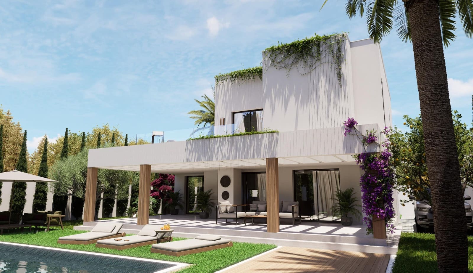 Chalet de 3 habitaciones en Ciudad Quesada en venta con piscina - 979.501 € (Ref: 9997783)
