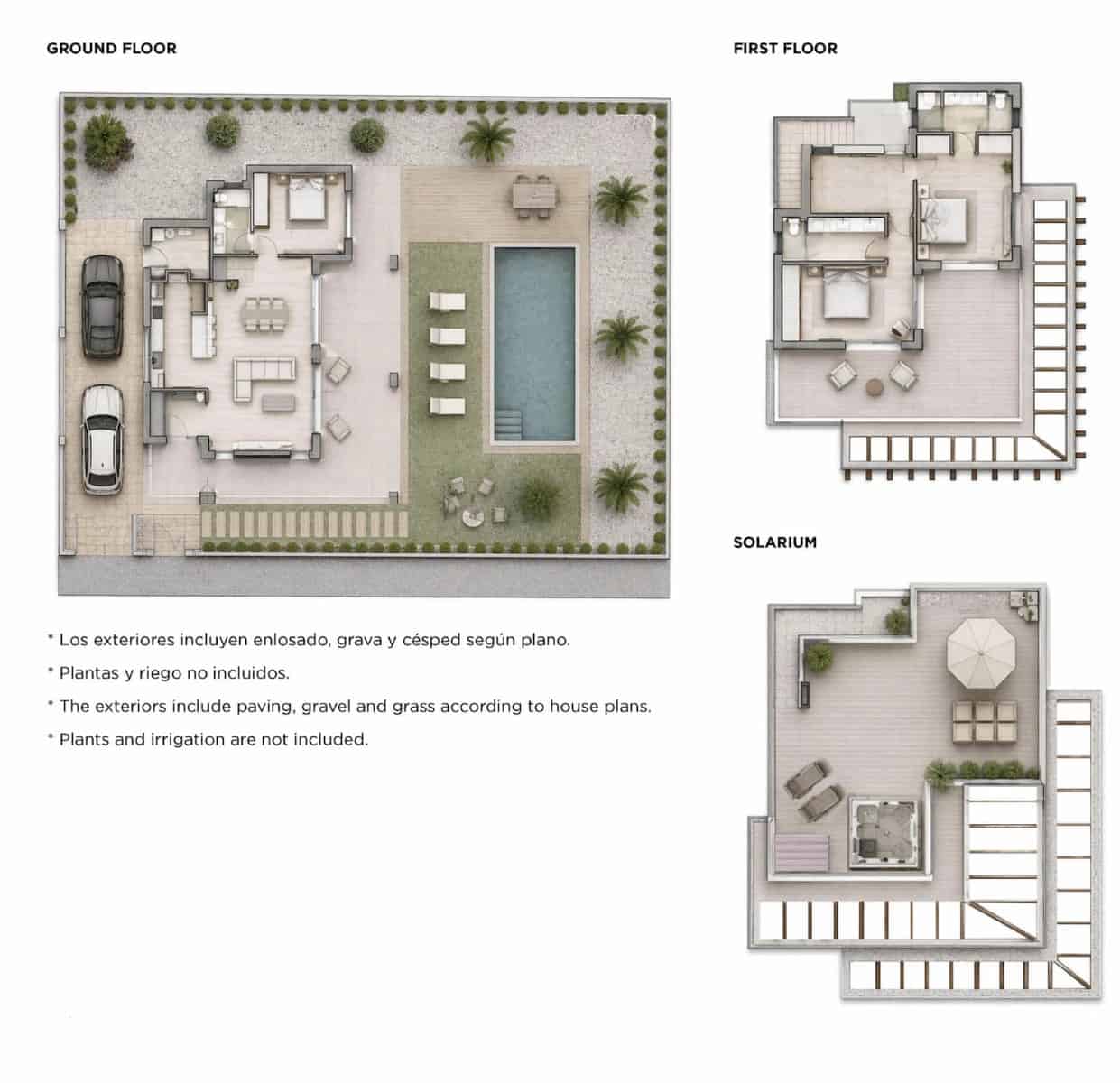 3 sypialnia Willa na sprzedaż w Ciudad Quesada z basenem - 927 896 € (Ref: 9997784)