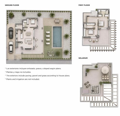 3 sypialnia Willa na sprzedaż w Ciudad Quesada, Rojales z basenem - 927 896 € (Ref: 9997784)