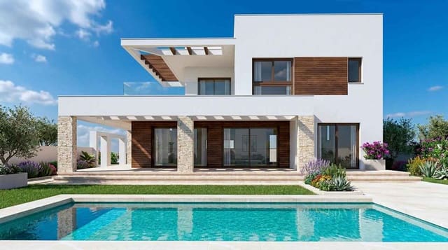 3 sypialnia Willa na sprzedaż w Ciudad Quesada, Rojales z basenem - 927 896 € (Ref: 9997784)