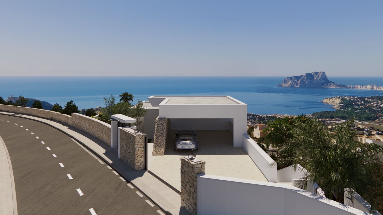 4 sypialnia Willa na sprzedaż w Cumbre del Sol z basenem garażem - 2 600 000 € (Ref: 9998152)