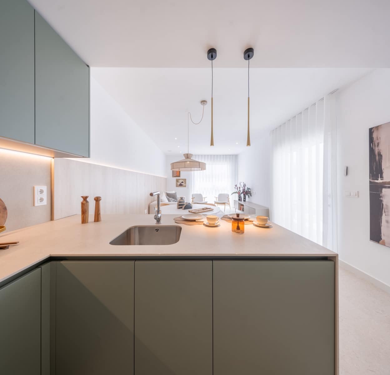 3 sypialnia Apartament na sprzedaż w Pilar de la Horadada z basenem garażem - 284 900 € (Ref: 9999464)