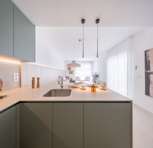 3 soverom Leilighet til salgs i Pilar de la Horadada ciudad, Pilar de la Horadada med svømmebasseng garasje - € 284 900 (Ref: 9999464)
