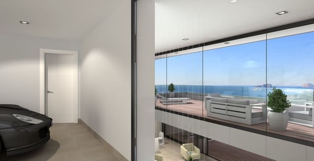 3 slaapkamer Villa te koop in Cumbre del Sol, Benitachell / Benitatxell met zwembad garage - € 3.100.000 (Ref: 9999545)