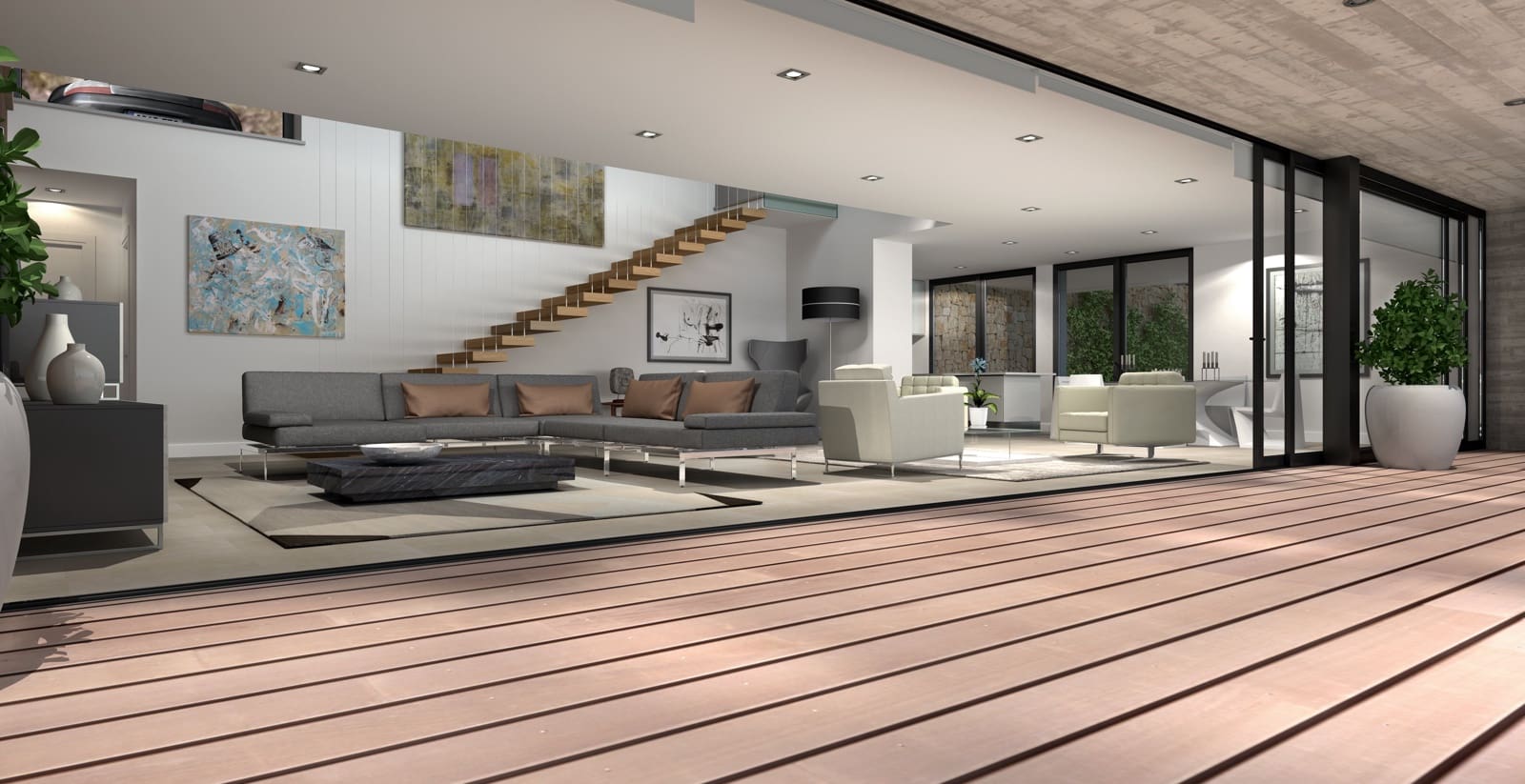 3 slaapkamer Villa te koop in Cumbre del Sol met zwembad garage - € 3.100.000 (Ref: 9999545)