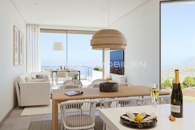 Piso de 2 habitaciones en Guía de Isora en venta con piscina - 1.010.000 € (Ref: 6974486)