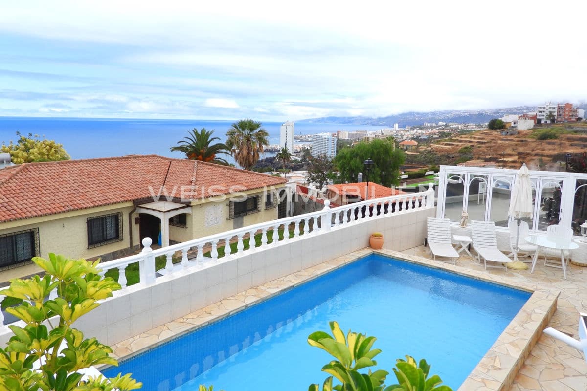 2 slaapkamer Huis te koop in Los Realejos met zwembad garage - € 545.000 (Ref: 9145154)