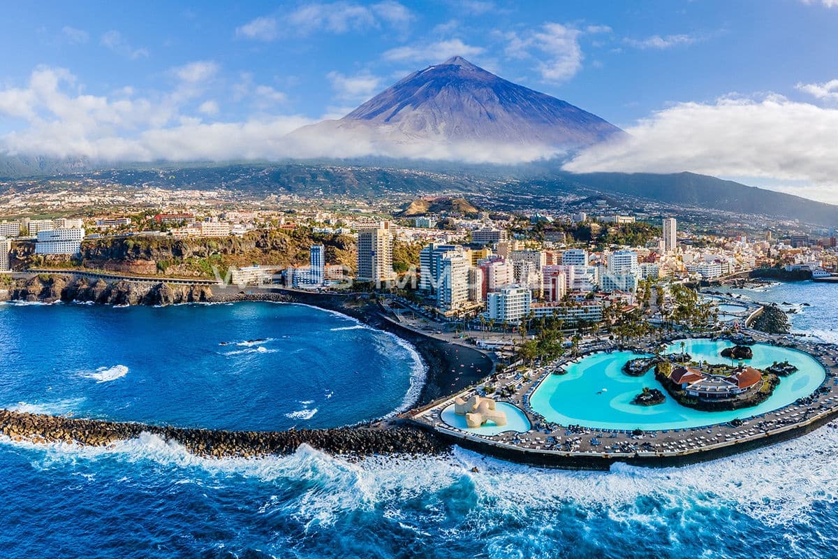 2 slaapkamer Huis te koop in Los Realejos met zwembad garage - € 545.000 (Ref: 9145154)