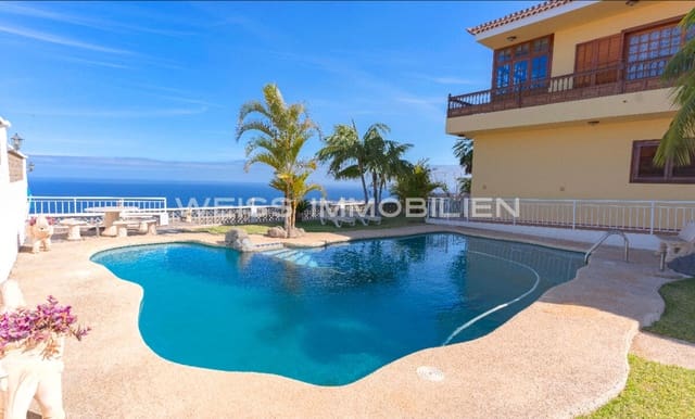 4 slaapkamer Huis te koop in Tacoronte met zwembad garage - € 1.450.000 (Ref: 9229116)