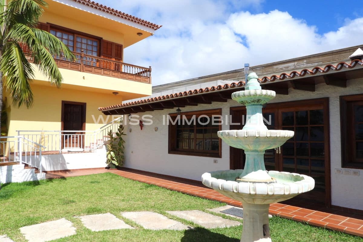Casa de 4 habitaciones en Tacoronte en venta con piscina garaje - 1.450.000 € (Ref: 9229116)