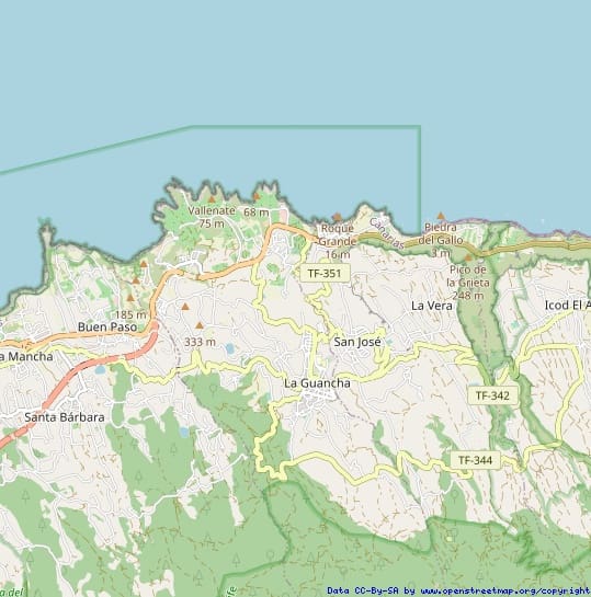 Undeveloped Land for sale in La Guancha - € 335,000 (Ref: 9467637)