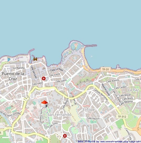 1 makuuhuone Asunto myytävänä paikassa Puerto de la Cruz - 199 000 € (Ref: 9872415)