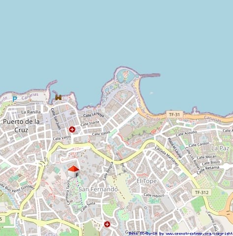 1 makuuhuone Asunto myytävänä paikassa Puerto de la Cruz - 199 000 € (Ref: 9872415)