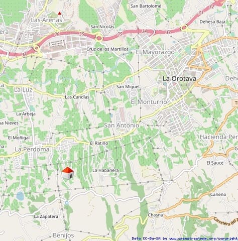 Ubebygd land til salgs i La Orotava - € 199 000 (Ref: 9874225)