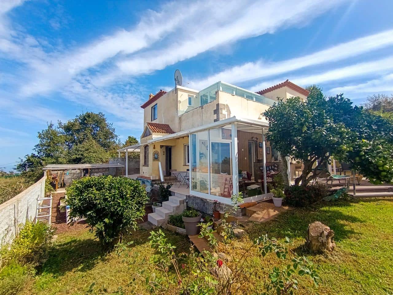 4 sypialnia Willa na sprzedaż w Tacoronte z garażem - 650 000 € (Ref: 10173085)
