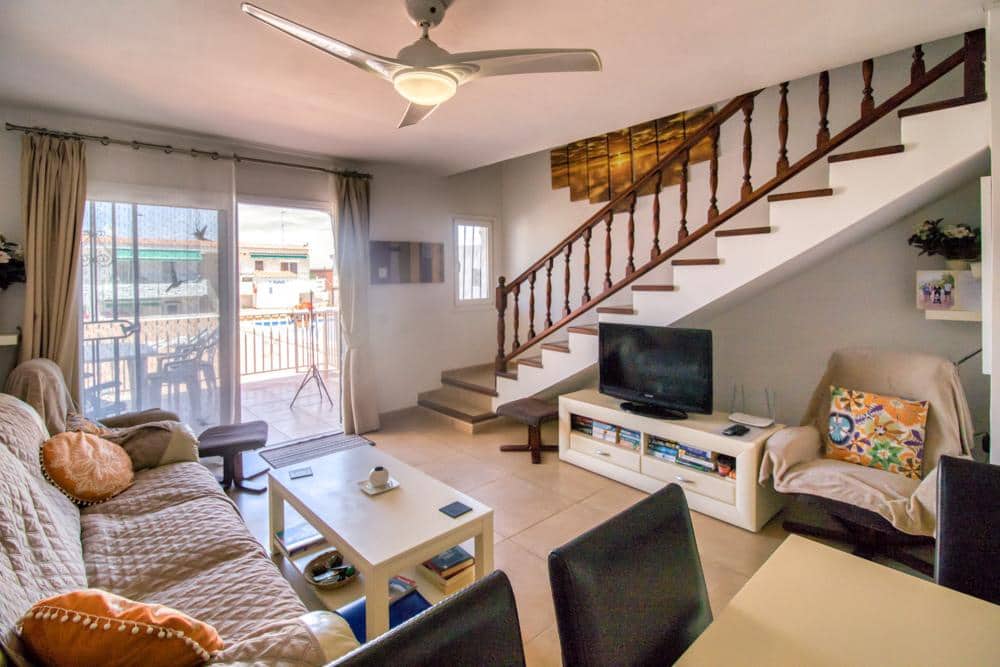 Chalet de 3 habitaciones en Costa Adeje en venta con piscina - 449.500 € (Ref: 7520331)