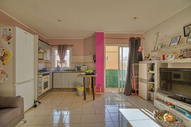 2 soveværelse Lejlighed til salg i Los Abrigos, Granadilla de Abona - € 185.000 (Ref: 8916335)