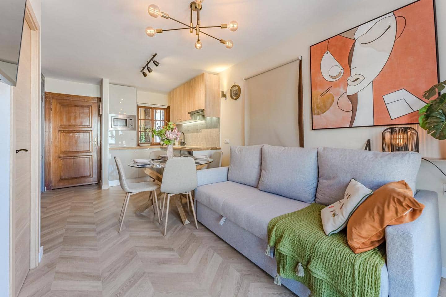 1 soveværelse Lejlighed til salg i Costa Adeje med swimmingpool - € 284.900 (Ref: 9097387)