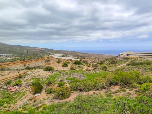 Undeveloped Land for sale in Arico - € 169,000 (Ref: 9287429)