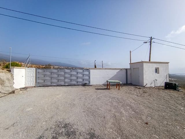 Ubebygd land til salgs i Chimiche, Granadilla de Abona - € 165 000 (Ref: 9694433)