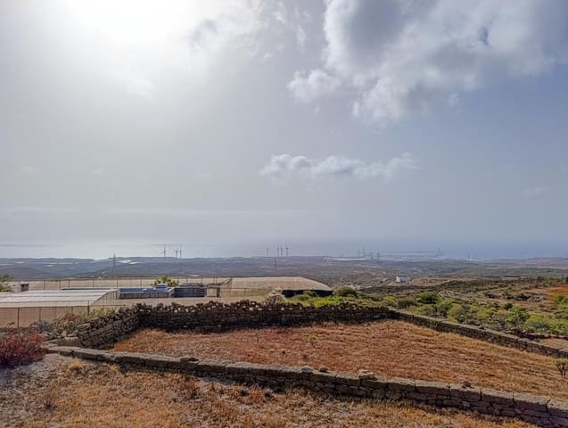 Ubebygd land til salgs i Chimiche, Granadilla de Abona - € 165 000 (Ref: 9694433)